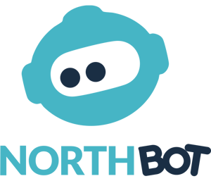 Logo_NORTH BOT_Blau_PNG
